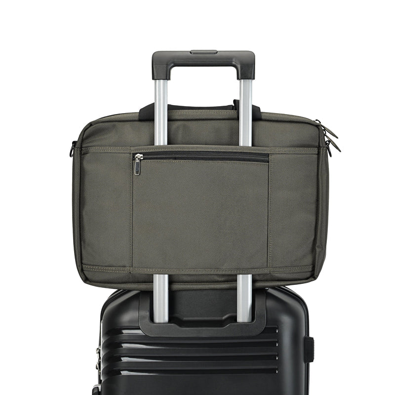 Geanta pentru laptop BONTOUR 17inchi , verde inchis