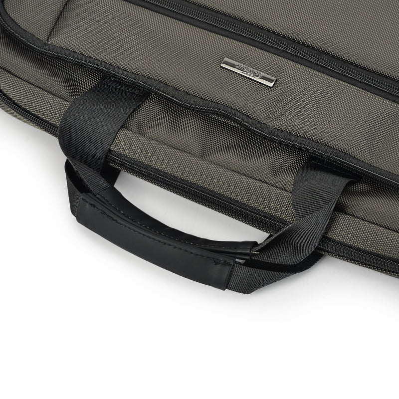 Geanta pentru laptop BONTOUR 17inchi , verde inchis