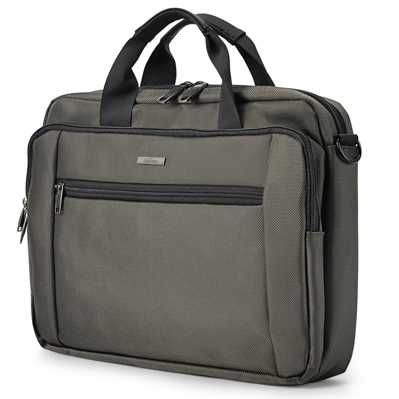 Geanta pentru laptop BONTOUR 17inchi , verde inchis