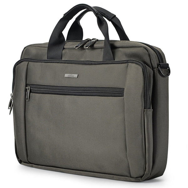 Geanta pentru laptop BONTOUR 17inchi , verde inchis