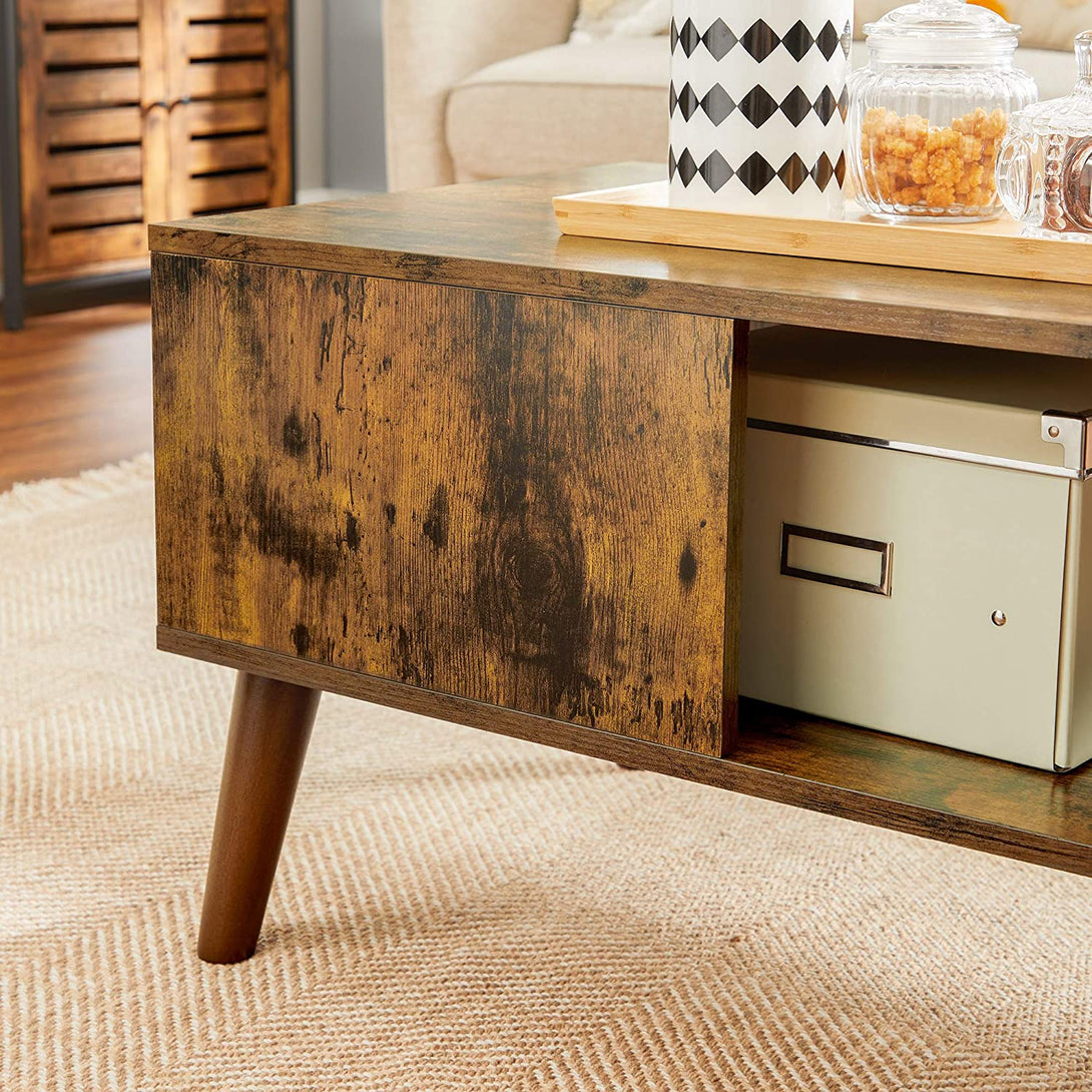 Masuta de cafea in stil retro, dulap TV 100 x 50 x 45 cm