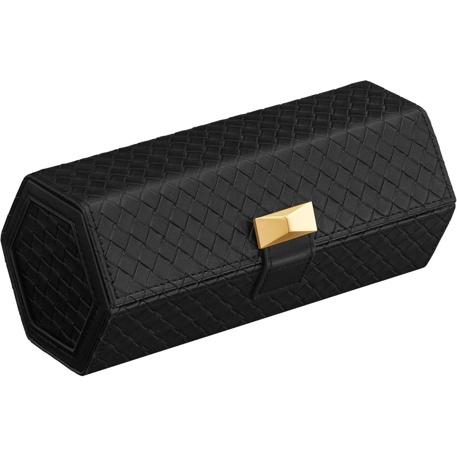 Organizator pentru ceasuri , pentru 3 bucati , negru