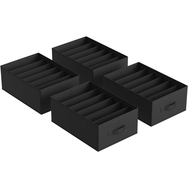 Organizator sertare4 buc, 42 x 30 x 17 cm, negru