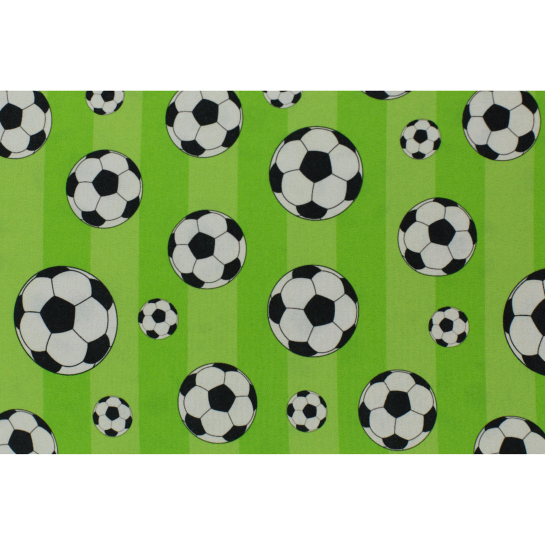 PETIT Scaun pivotant pentru copii cu suport pentru picioare cu model cu mingi de footbal| Entelo