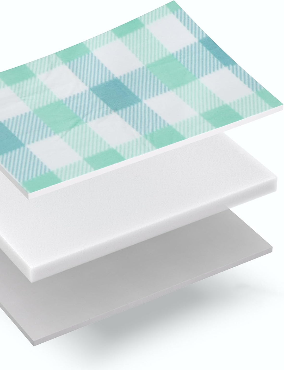 Patura de picnic 200x200cm , cu 4 ancore , impermeabil si portabil , verde-alb