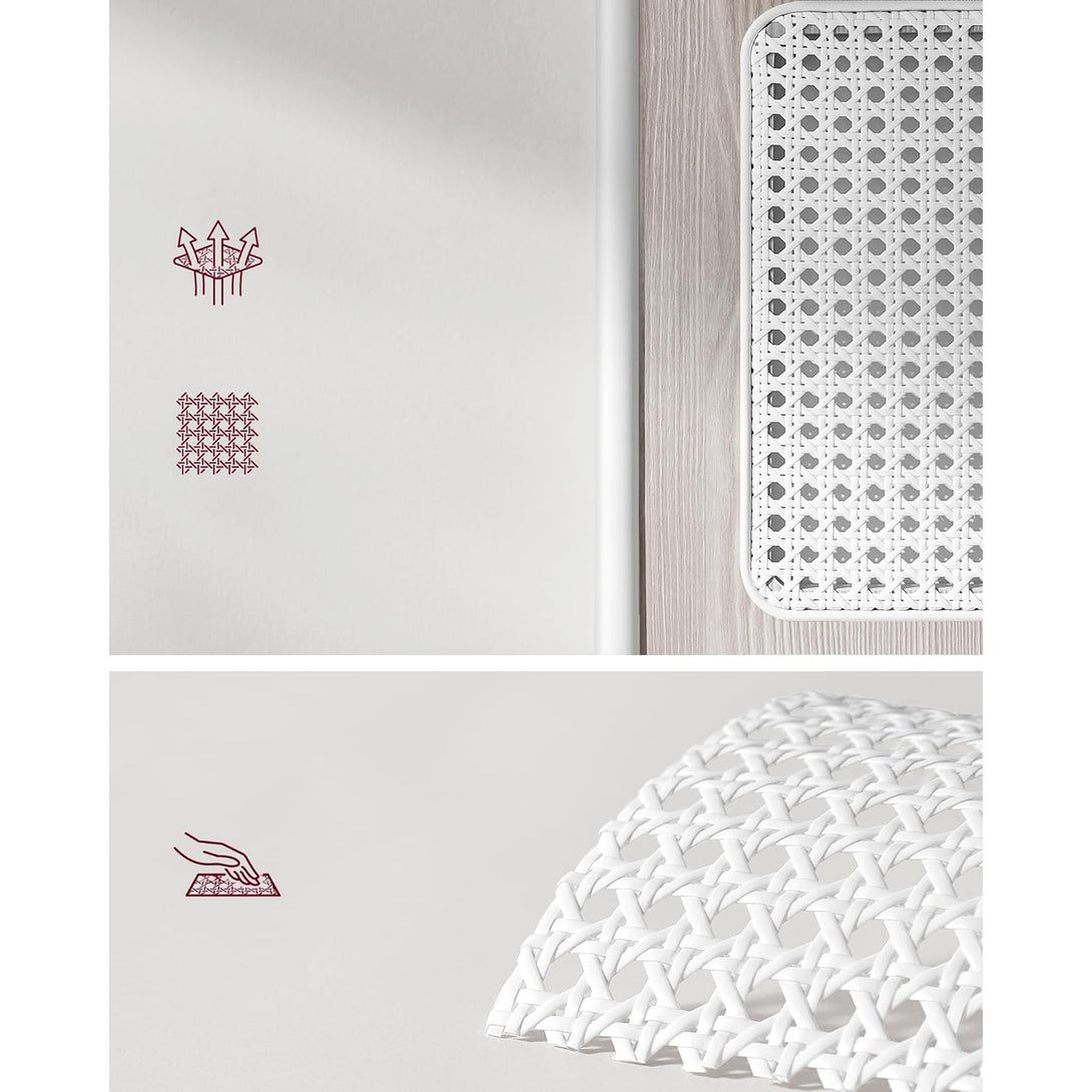 Polita cu 5 niveluri , structura metalica , Bej