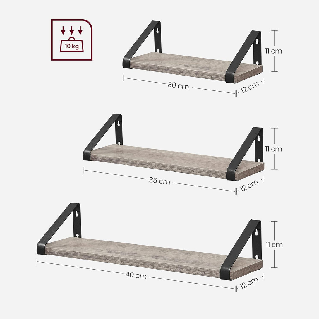 Polita de colt structura metaluca , 5 niveluri , gri