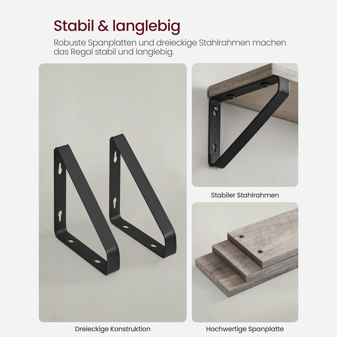 Polita de colt structura metaluca , 5 niveluri , gri