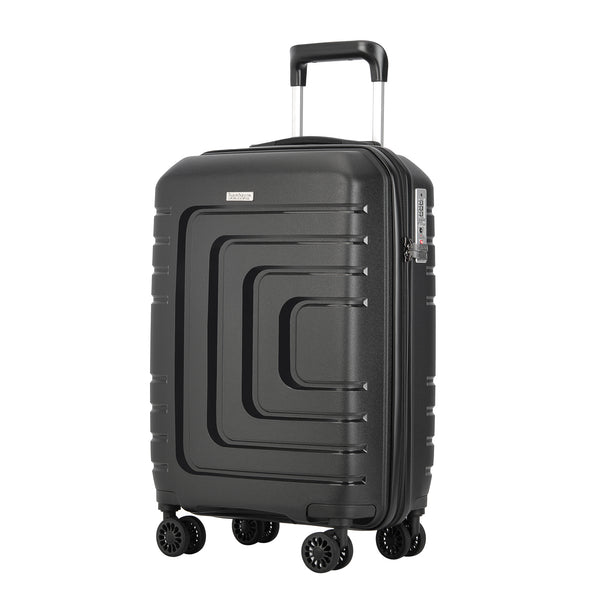 Valiză de cabină Bontour „Charm” cu 4 roți, mărimea S, negru