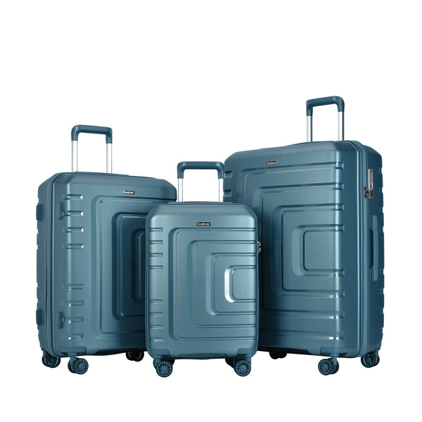 Set de valize Bontour „Charm” cu 4 roți,iceblue