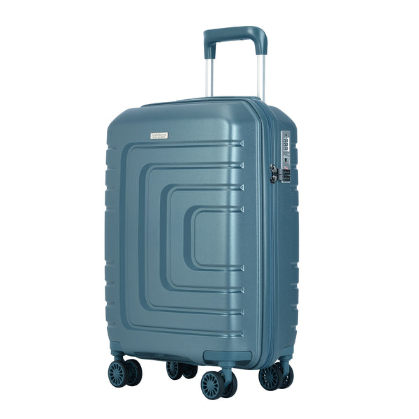 Valiză de cabină Bontour „Charm” cu 4 roți, mărimea S, iceblue