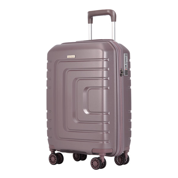 Valiză de cabină Bontour „Charm” cu 4 roți, mărimea S, lavanda