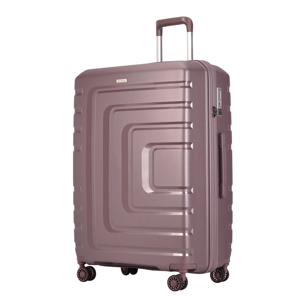 Valiza cu 4 roti  "Charm" cu inchidere TSA, marime L, lavanda | Bontour