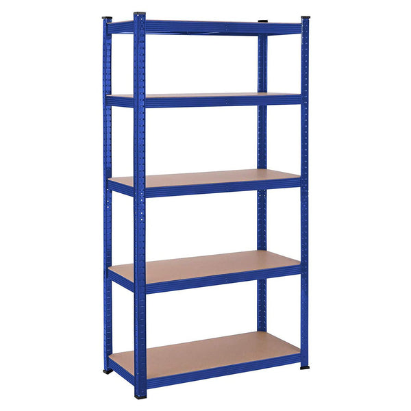 Raft Fem, raft de depozitare pentru sarcini grele, 180 x 90 x 40 cm, poate fi încărcat până la 875 kg