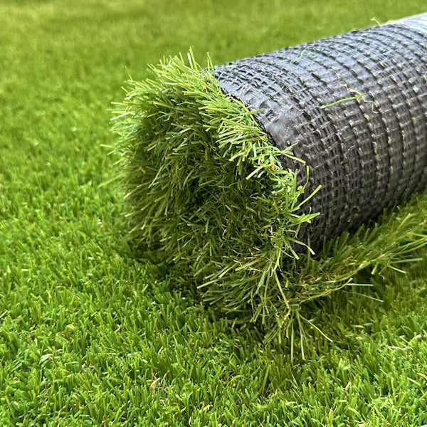 Rolă de gazon artificial VASHOME EcoTurf, DIY, densă, luxuriantă, realistă, grosime 35 mm, 2×1 m (2 metri pătrați)