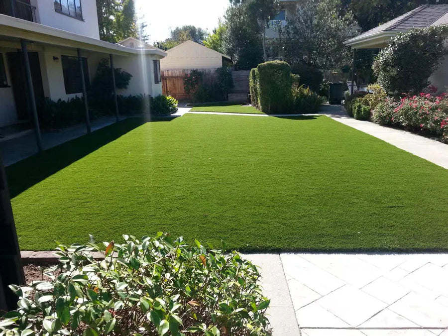 Rolă de gazon artificial VASHOME EcoTurf, DIY, densă, luxuriantă, realistă, grosime 35 mm, 2×2 m (4 metri pătrați)