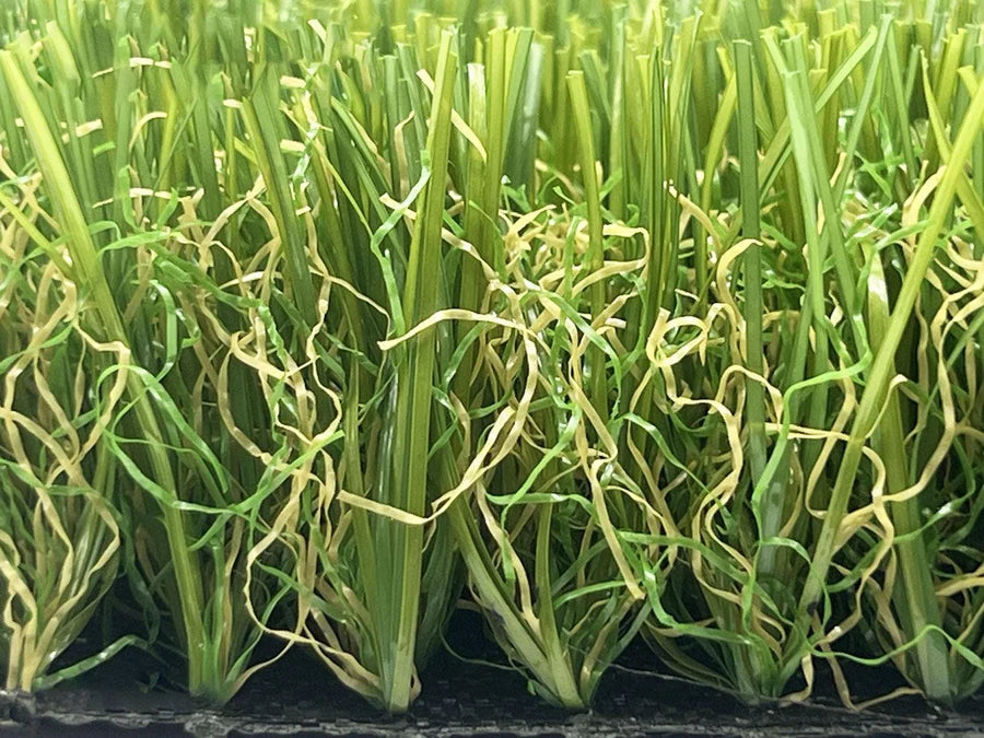 Rolă de gazon artificial VASHOME EcoTurf, DIY, densă, luxuriantă, realistă, grosime 35 mm, 2×5 m (10 metri pătrați)