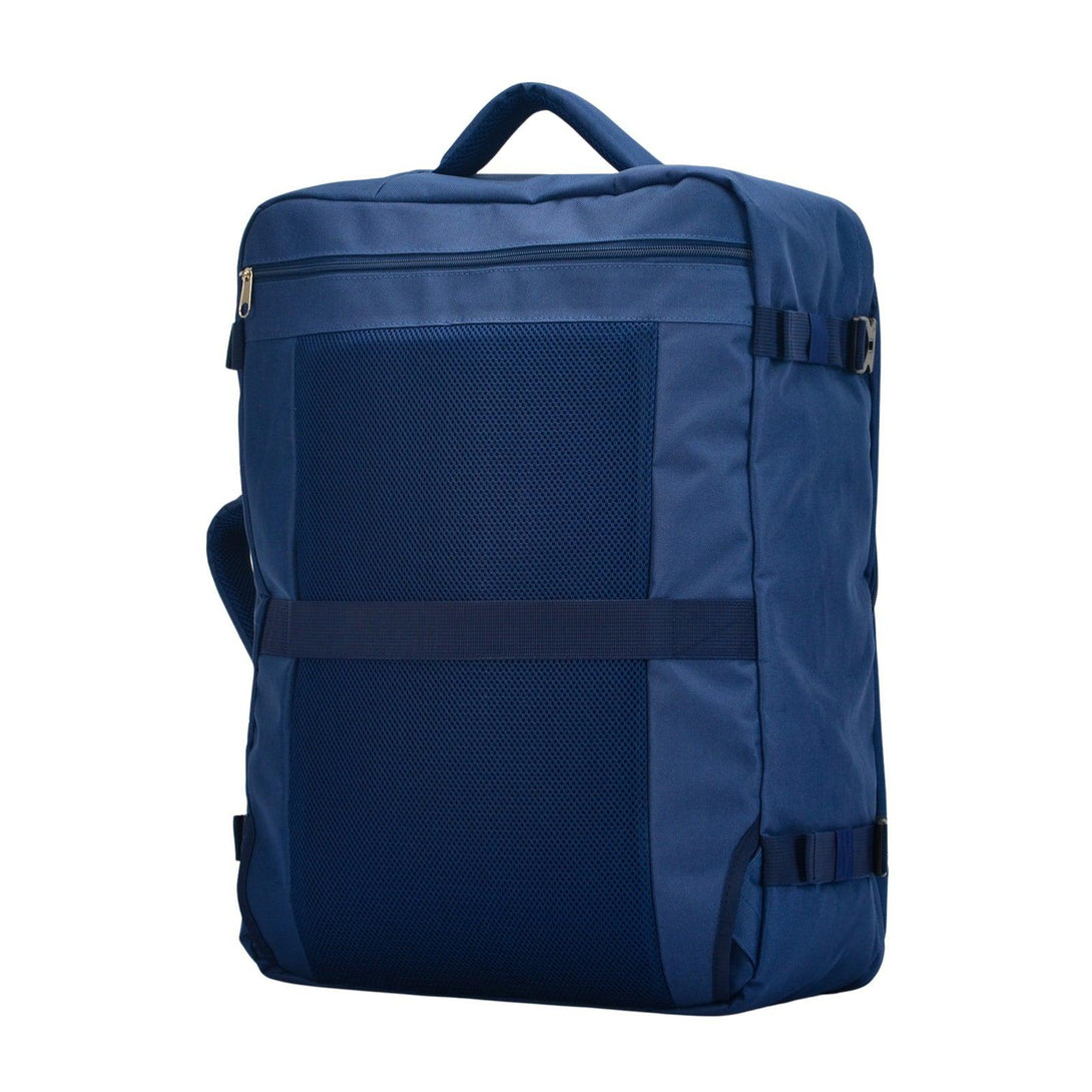 Rucsac de călătorie BONTOUR AIR, Bagaj de mână dimensiune cabină 55x40x20cm, culoare albastru