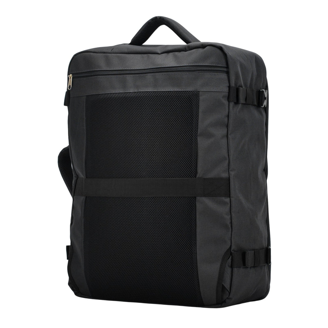Rucsac de călătorie BONTOUR AIR, Bagaj de mână dimensiune cabină 55x40x20cm, culoare neagră