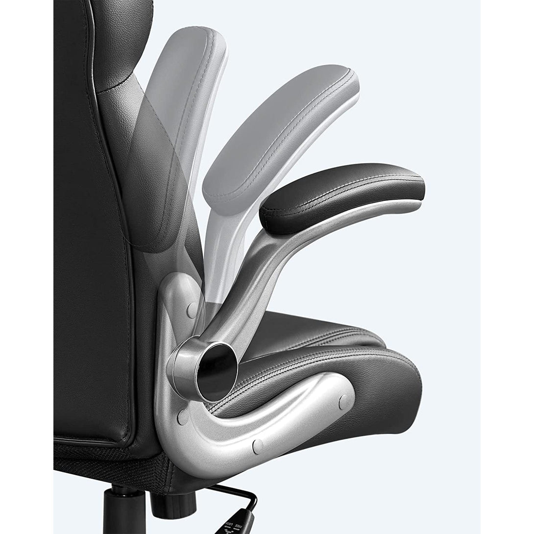 Scaun de birou ergonomic, scaun pivotant cu inaltime reglabila