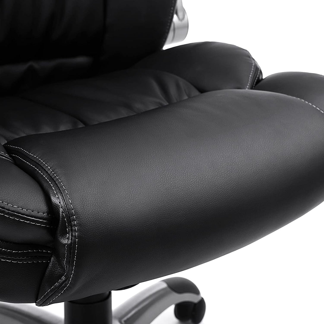 Scaun de birou premium, scaun director, negru