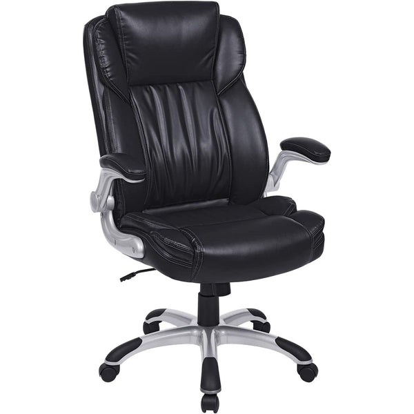 Scaun de birou premium, scaun director, negru