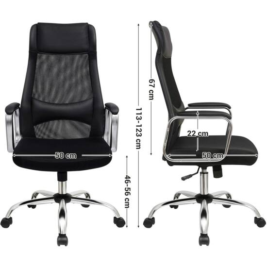 Scaun de birou, scaun ergonomic pentru computer