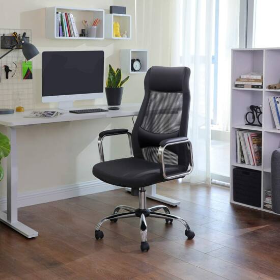 Scaun de birou, scaun ergonomic pentru computer