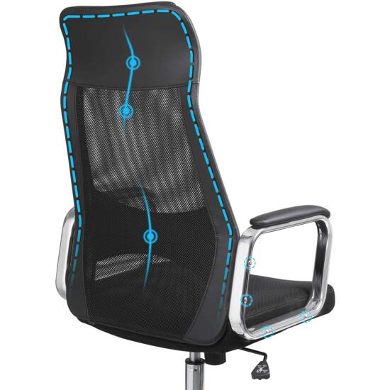 Scaun de birou, scaun ergonomic pentru computer