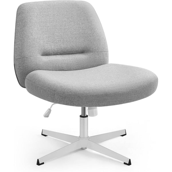 Scaun pivotant , modern , reglabil pe inatltime , gri