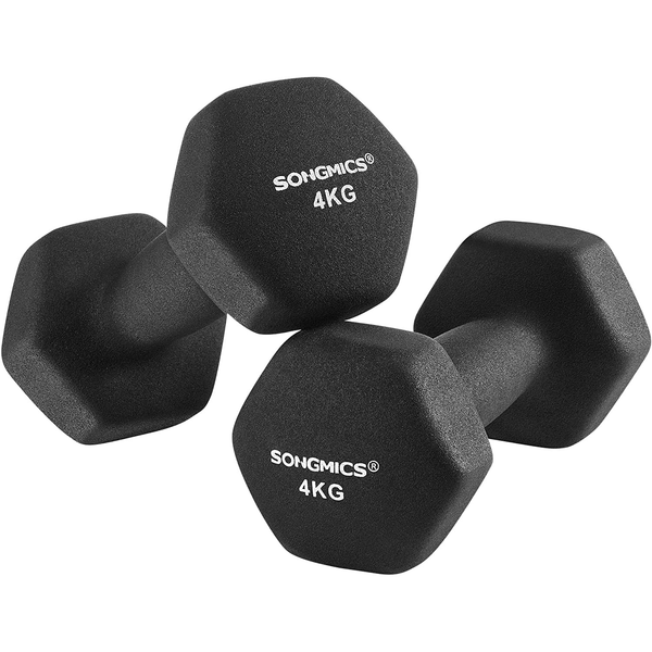 Set 2 gantere, gantere antiderapante, negre