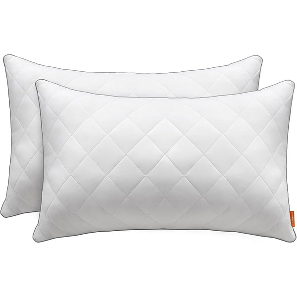Set de perne , 74x48 cm ,umplutura 650g , alb