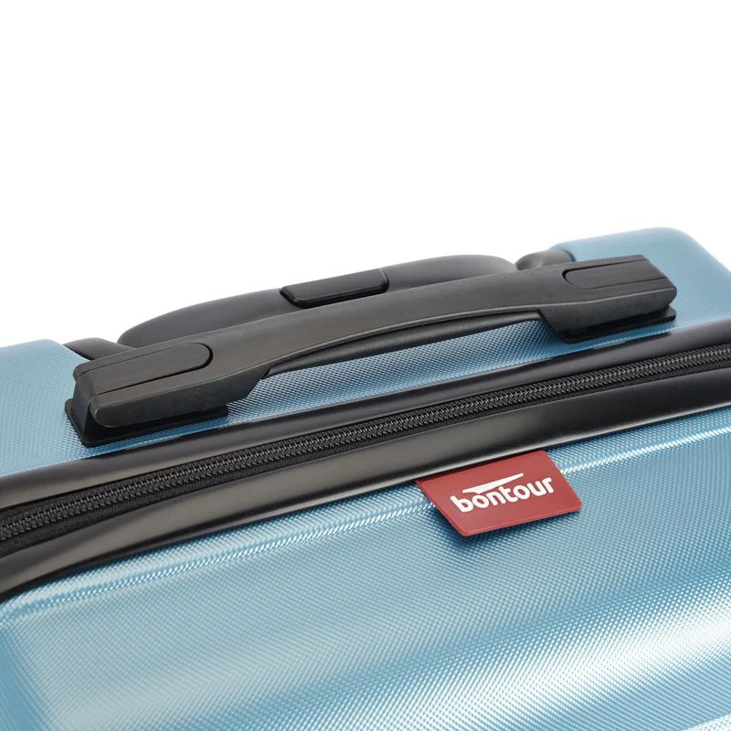 Set de valize BONTOUR „Spinner” cu 4 roți, iceblue