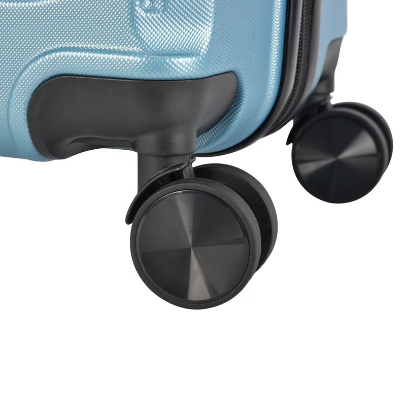 Set de valize BONTOUR „Spinner” cu 4 roți, iceblue