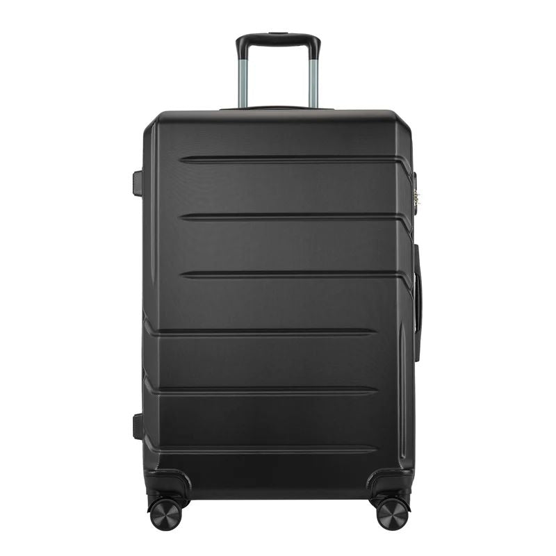 Set de valize BONTOUR „Spinner” cu 4 roți, negru