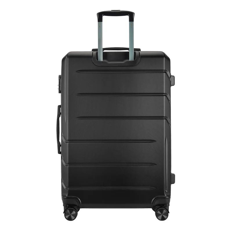 Set de valize BONTOUR „Spinner” cu 4 roți, negru