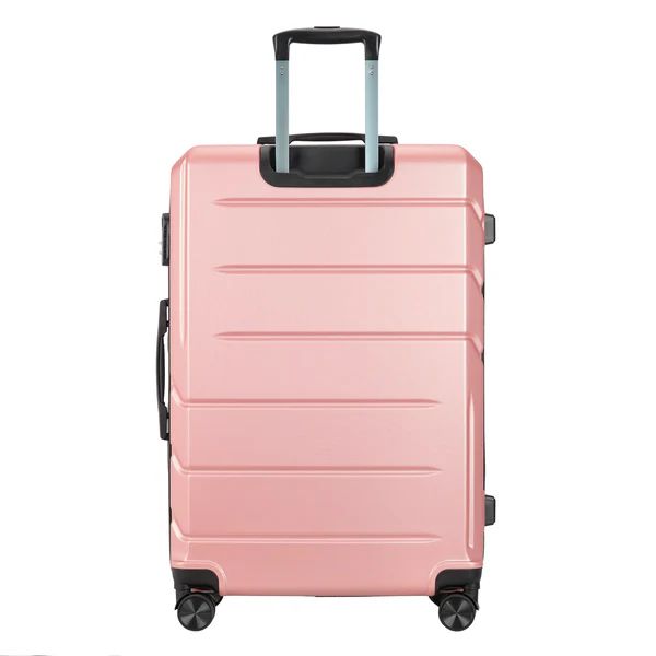 Set de valize BONTOUR „Spinner” cu 4 roți, rosegold