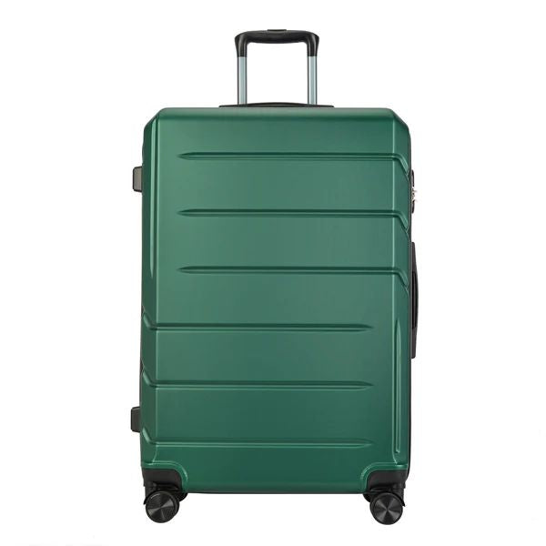 Set de valize BONTOUR „Spinner” cu 4 roți, verde