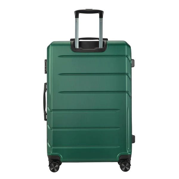Set de valize BONTOUR „Spinner” cu 4 roți, verde