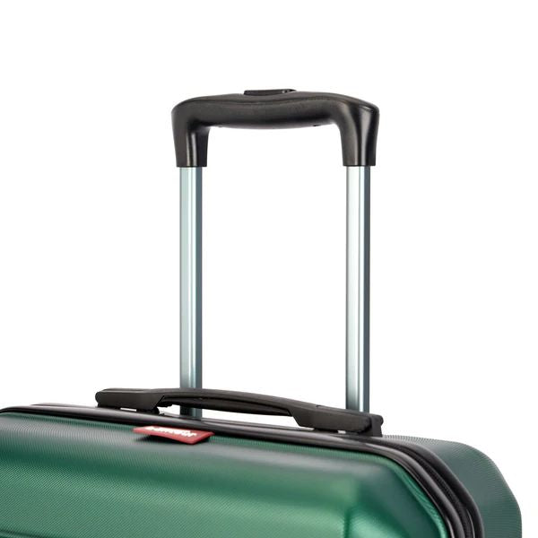 Set de valize BONTOUR „Spinner” cu 4 roți, verde