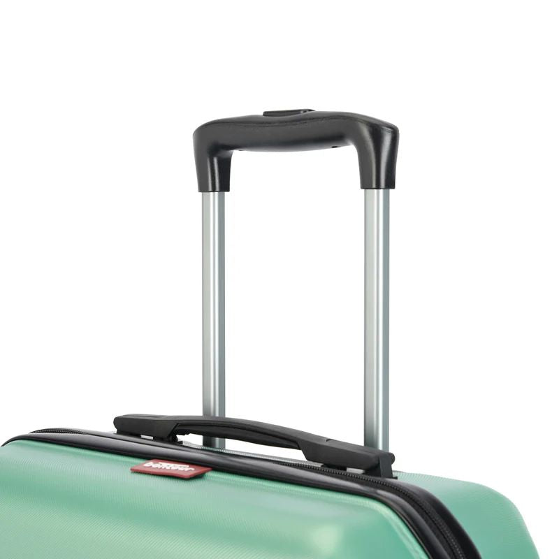 Set de valize BONTOUR „Spinner” cu 4 roți, verde prafuit