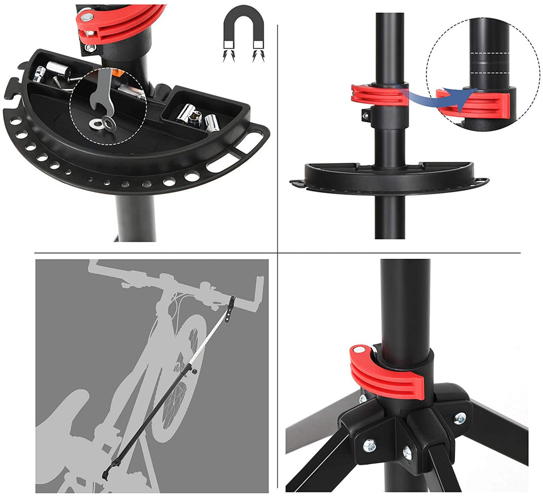Standmics profesional de reparare biciclete
