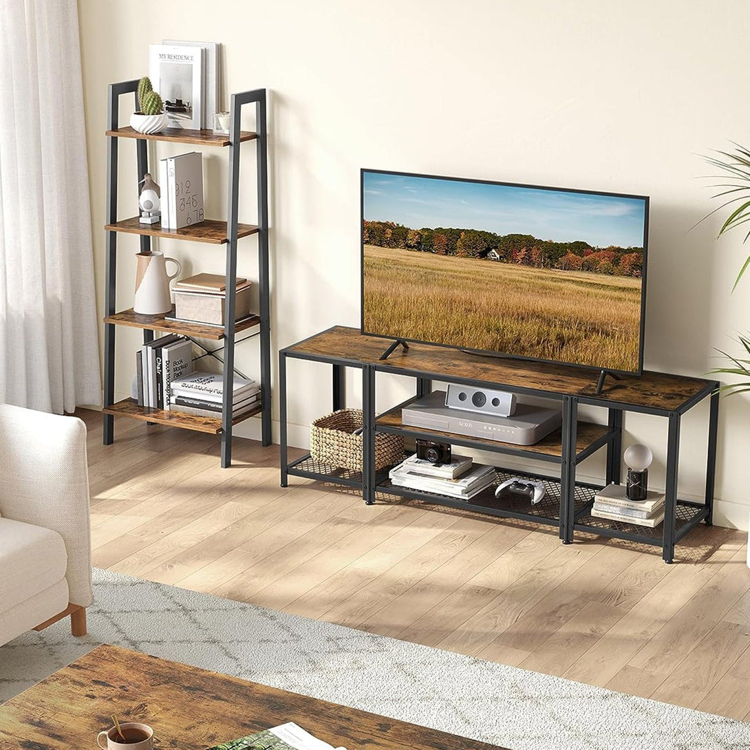 Suport TV cu raft de depozitare deschis 147 x 50 x 40 cm