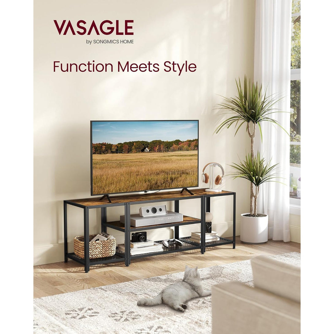 Suport TV cu raft de depozitare deschis 147 x 50 x 40 cm