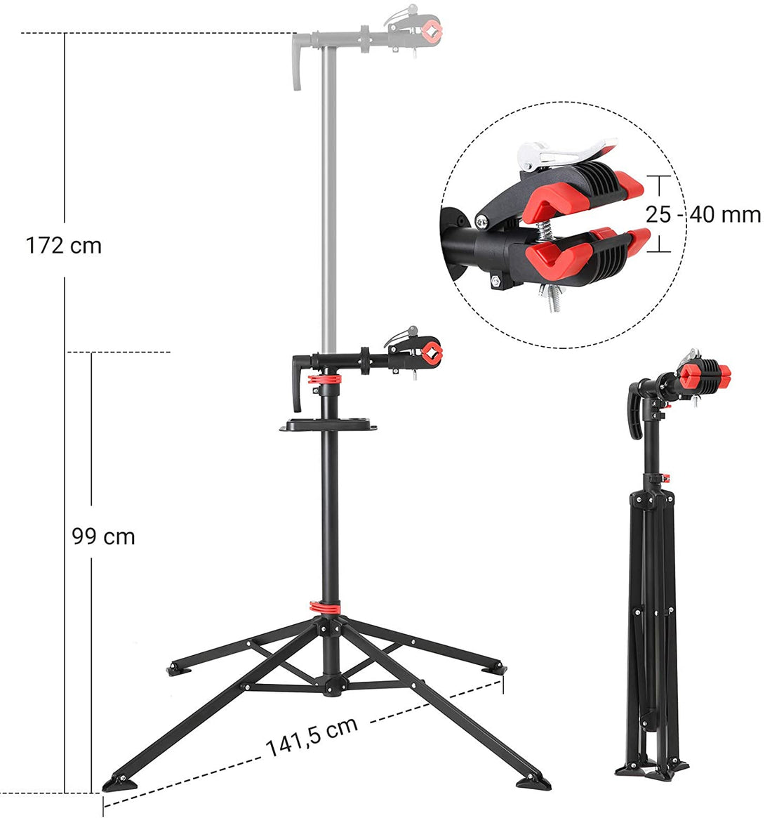 Suport de reparare biciclete tavă magnetică pentru instrumente