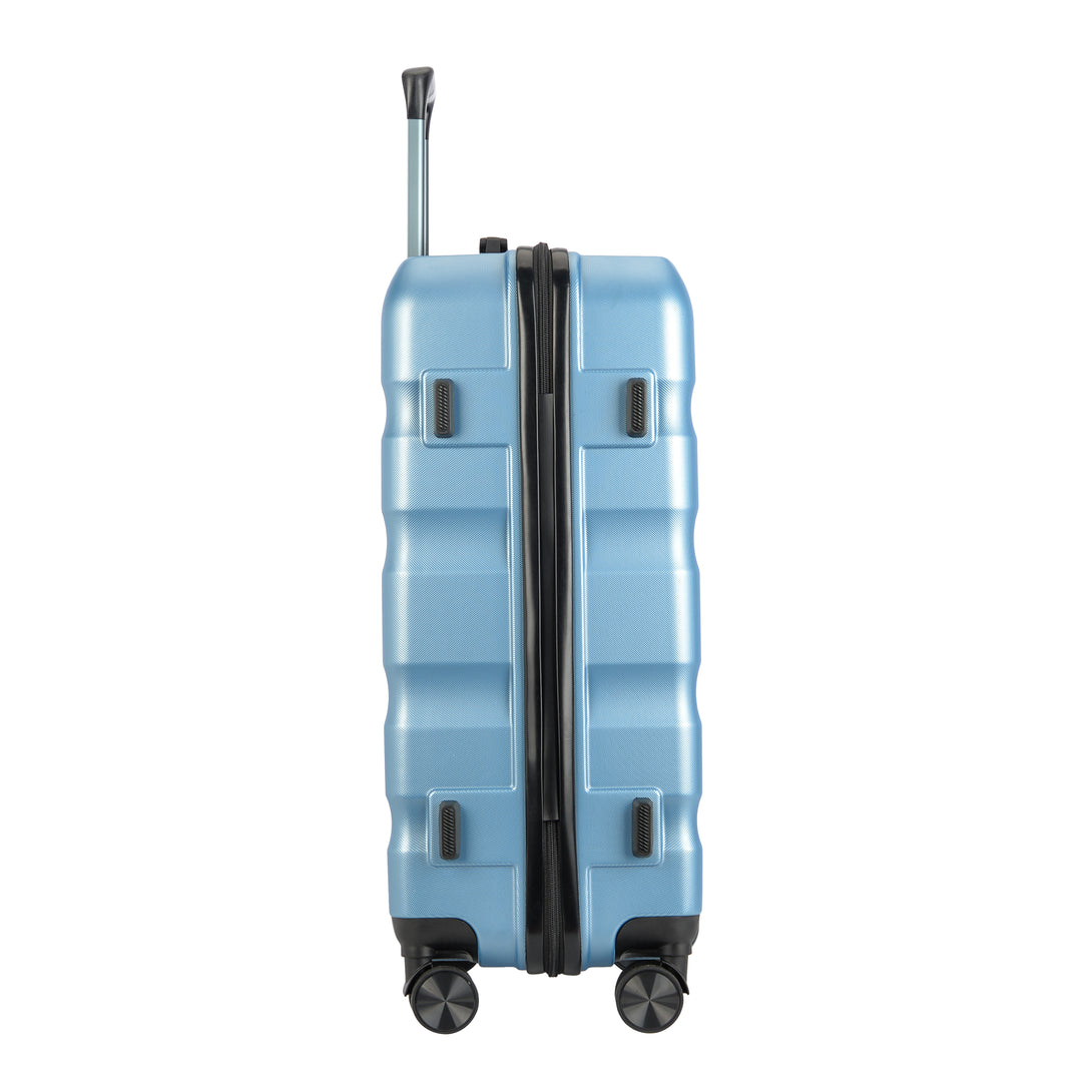 Valiză cu roți duble BONTOUR „WAVE” medie, mărimea M, iceblue