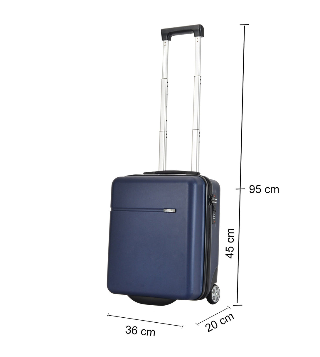 Valiza de cabină BONTOUR CabinOne EASYJET Albastru (45x36x20 cm)