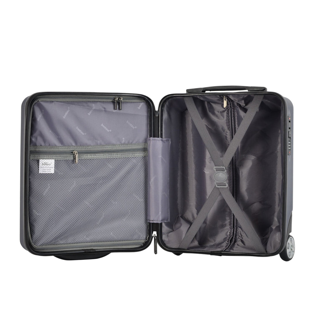 Valiza de cabină BONTOUR CabinOne EASYJET Albastru (45x36x20 cm)