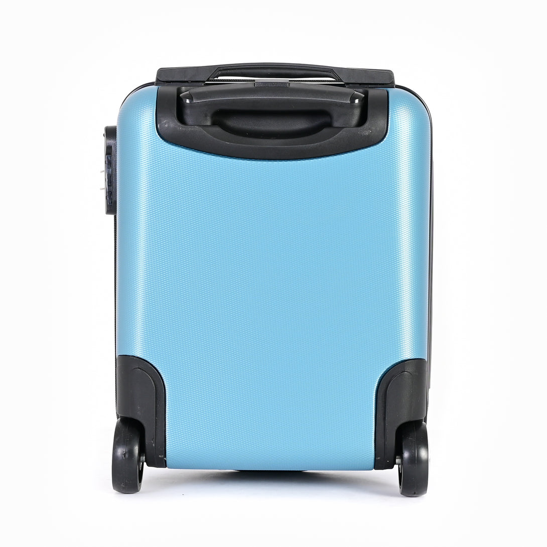 Valiză de mână Bontour 40x30x20cm, bagaj de mână WIZZ AIR, iceblue