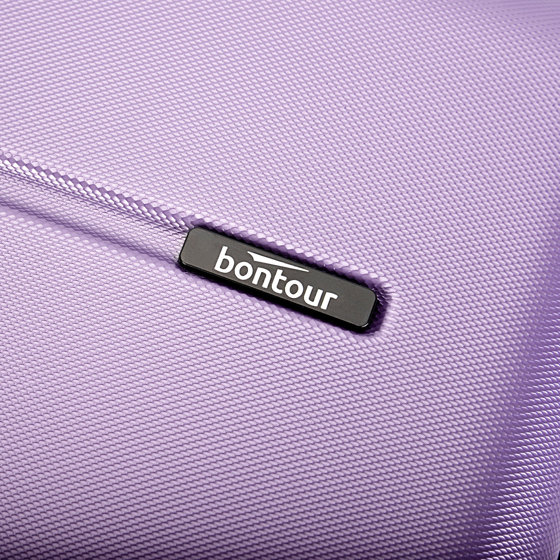 Valiză de mână Bontour 40x30x20cm, bagaj de mână WIZZ AIR, lavanda